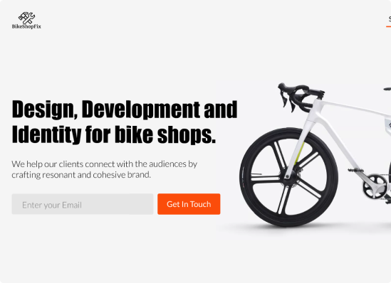 BikeShopFix Website